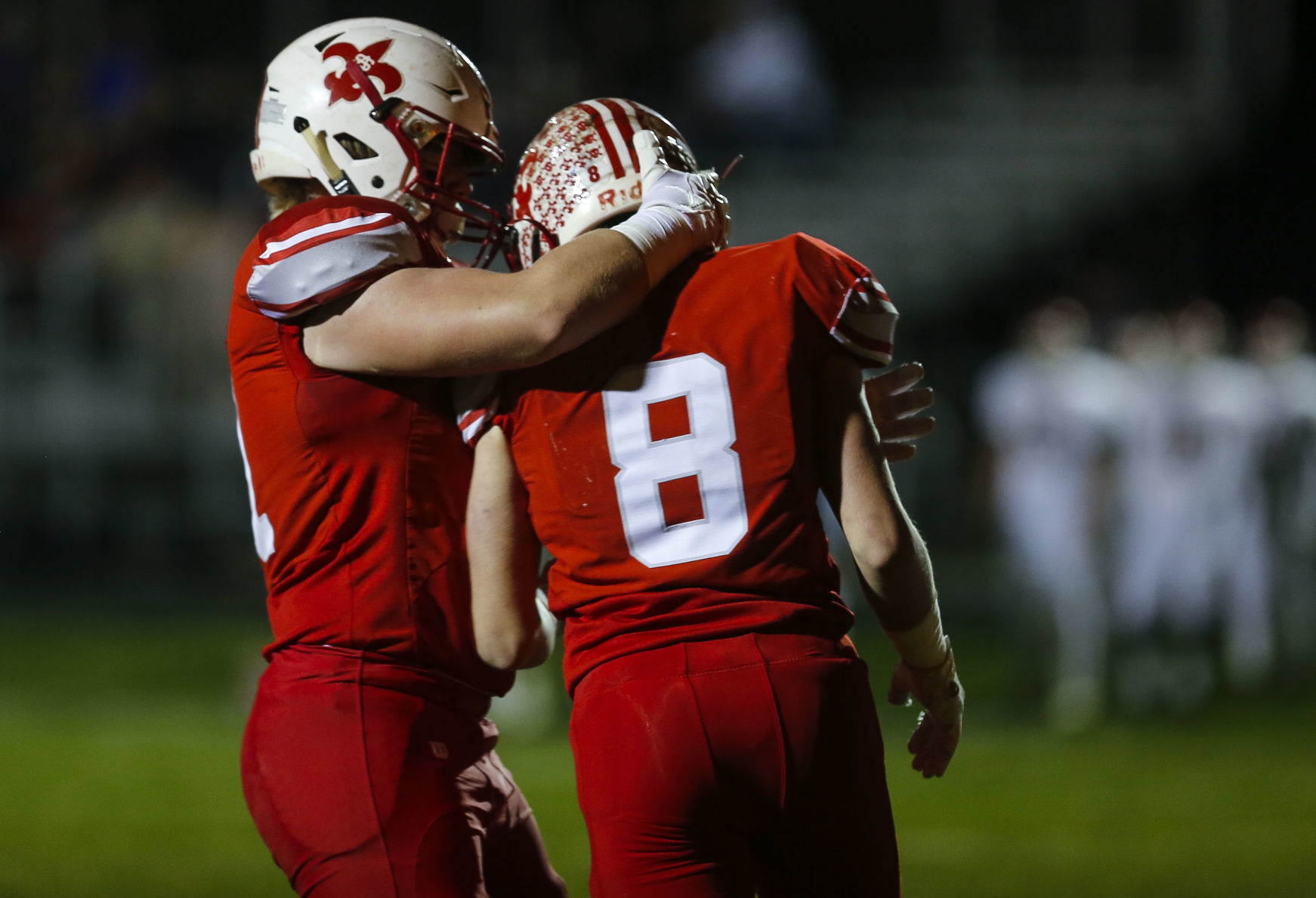 FBall Saint Ansgar vs. Newman 3